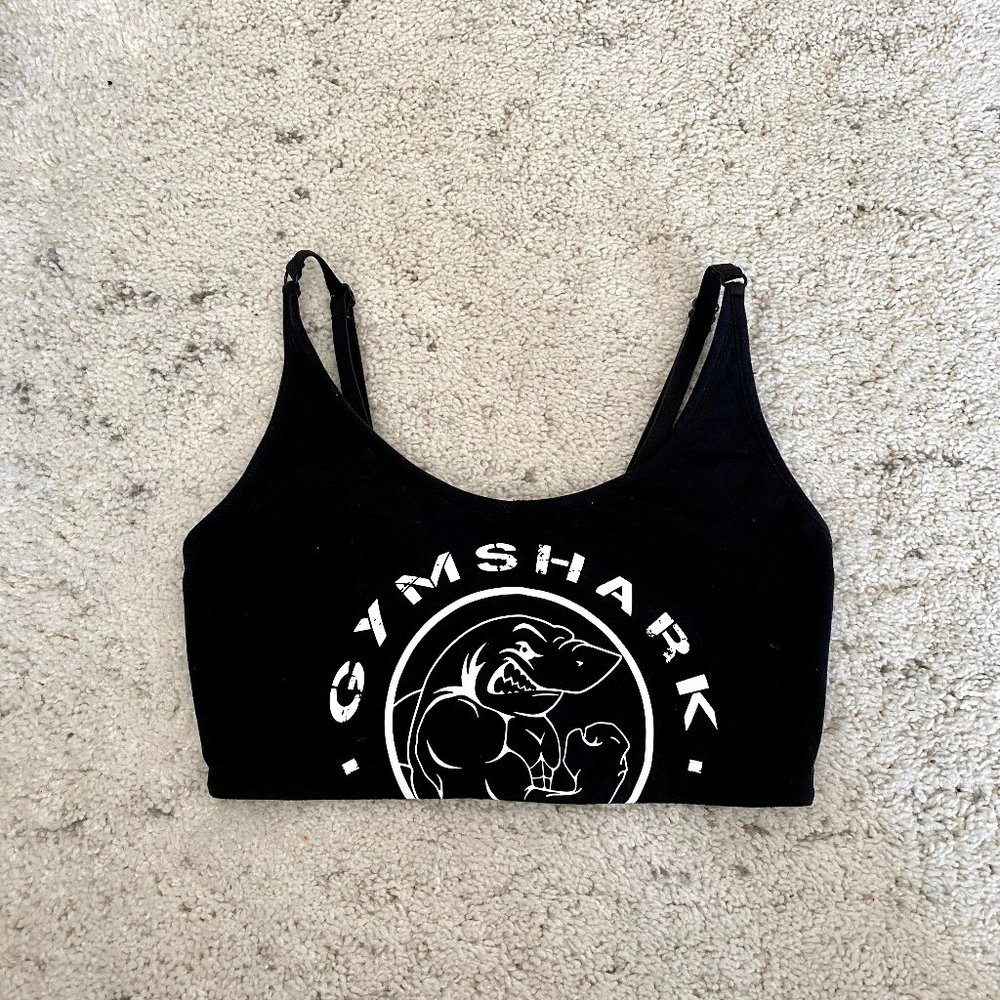 Gymshark Legacy Fitness Sports Bra - Black
